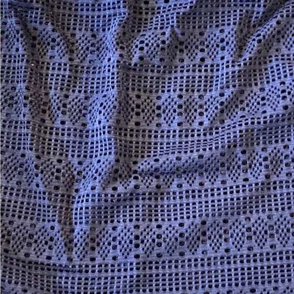 NEW! Navy Kona Sol Tankini Swim Top. Navy. Top only. Halter style. - Picture 4 of 4